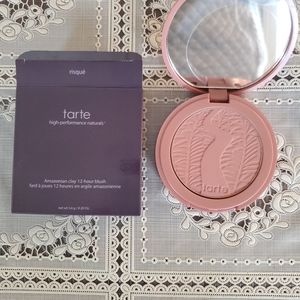 Tarte Amazonian Clay 12 hour blush, Risqué